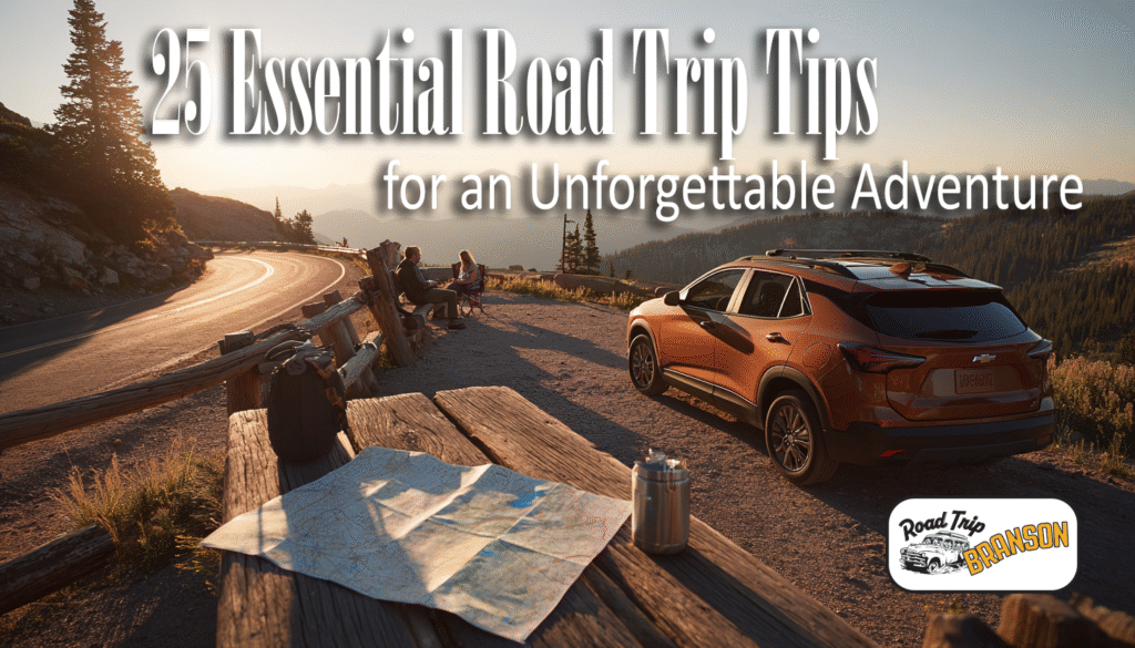 25 Essential Road Trip Tips