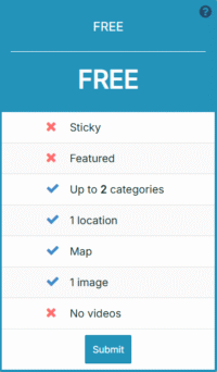 Free Listing